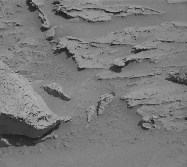 Sol 3093: Mast Camera (Mastcam)