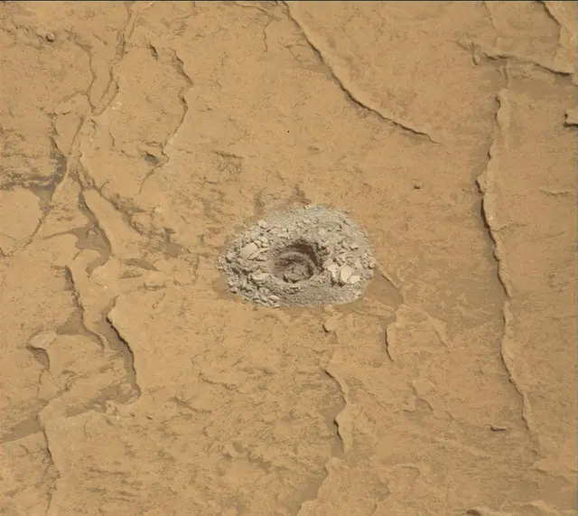 Sol 3094: Mast Camera (Mastcam)