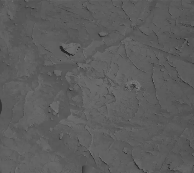 Sol 3095: Mast Camera (Mastcam)