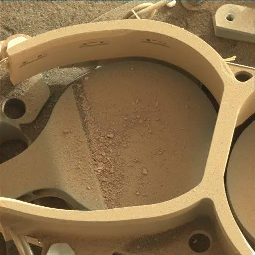 Sol 3095: Mast Camera (Mastcam)