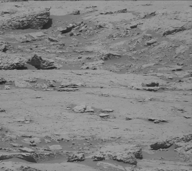 Sol 3095: Mast Camera (Mastcam)