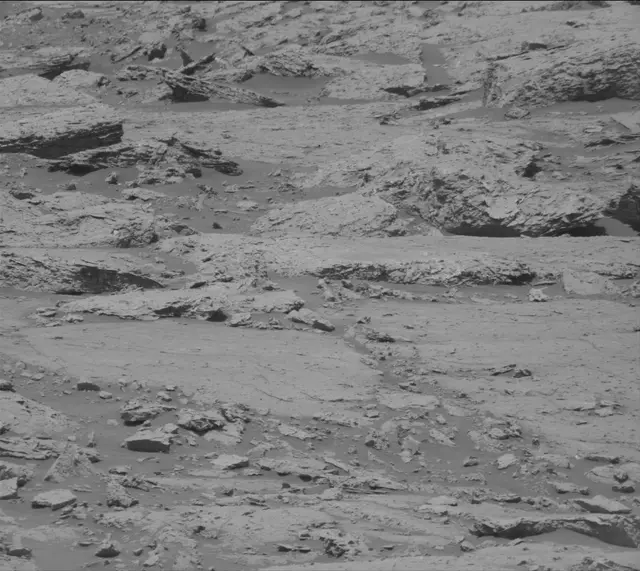 Sol 3095: Mast Camera (Mastcam)