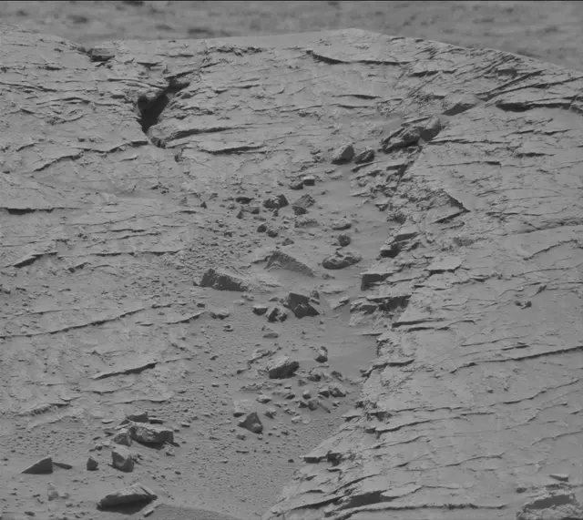 Sol 3096: Mast Camera (Mastcam)