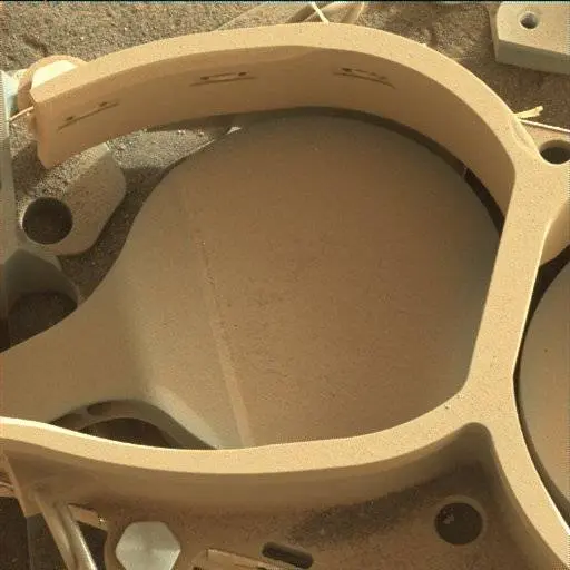 Sol 3098: Mast Camera (Mastcam)