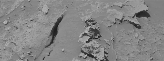 Sol 3099: Mast Camera (Mastcam)