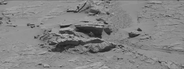 Sol 3099: Mast Camera (Mastcam)