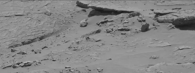 Sol 3099: Mast Camera (Mastcam)