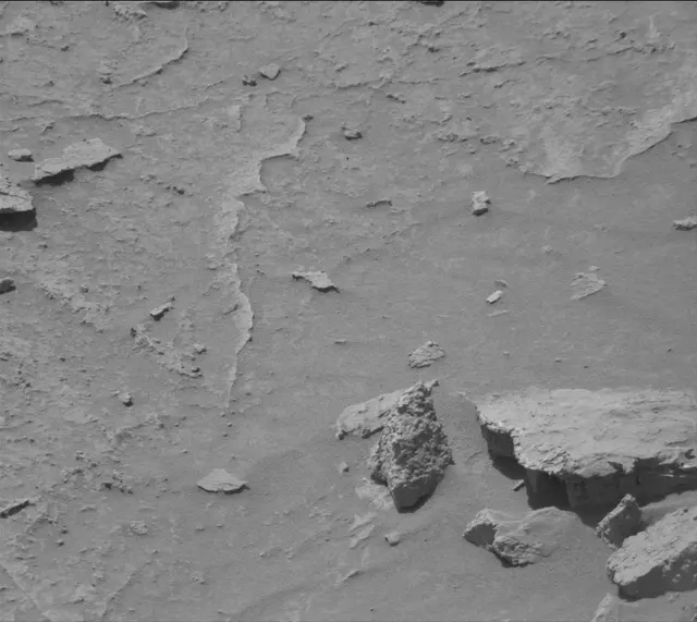 Sol 3099: Mast Camera (Mastcam)