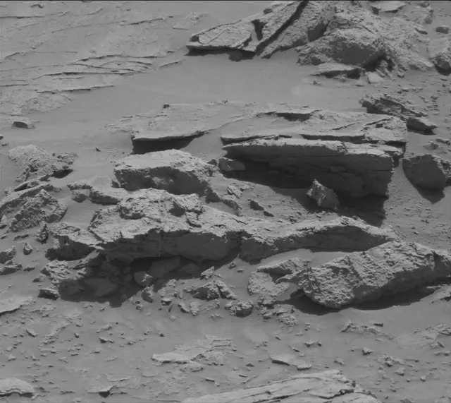 Sol 3099: Mast Camera (Mastcam)