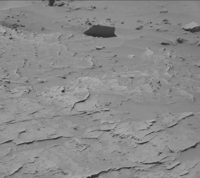 Sol 3099: Mast Camera (Mastcam)