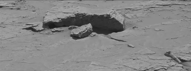 Sol 3100: Mast Camera (Mastcam)