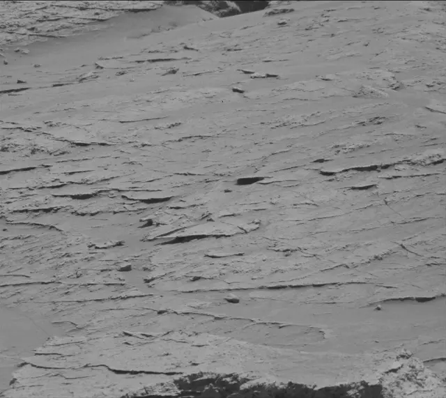 Sol 3100: Mast Camera (Mastcam)