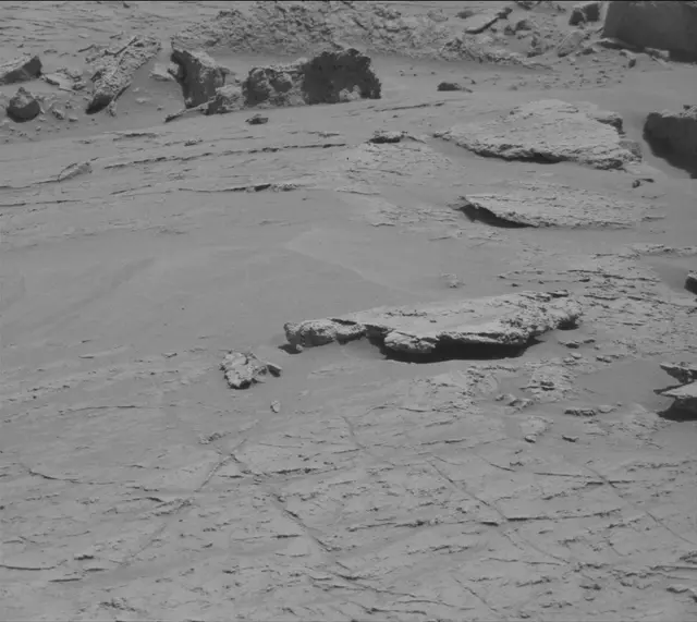 Sol 3100: Mast Camera (Mastcam)