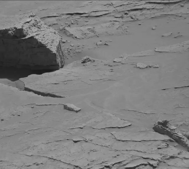 Sol 3100: Mast Camera (Mastcam)