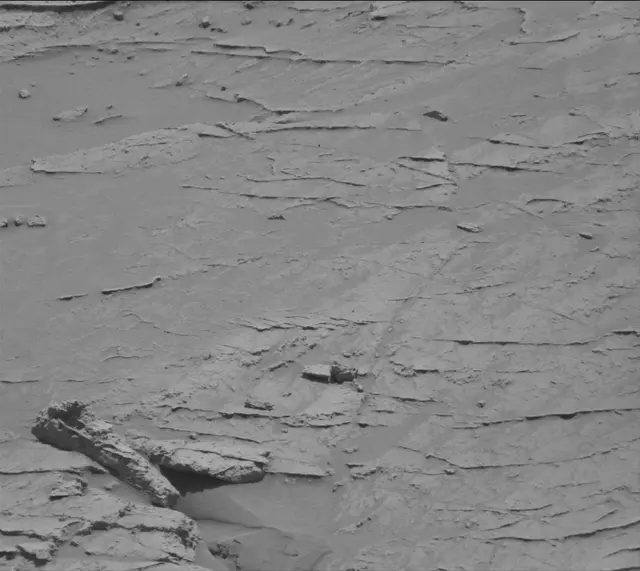 Sol 3100: Mast Camera (Mastcam)