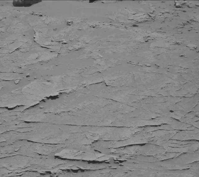 Sol 3100: Mast Camera (Mastcam)
