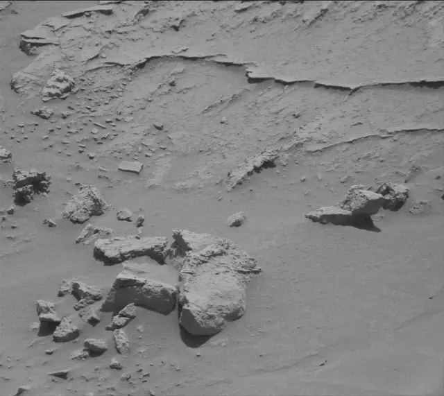 Sol 3100: Mast Camera (Mastcam)
