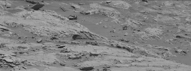 Sol 3101: Mast Camera (Mastcam)