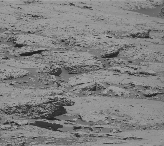 Sol 3101: Mast Camera (Mastcam)