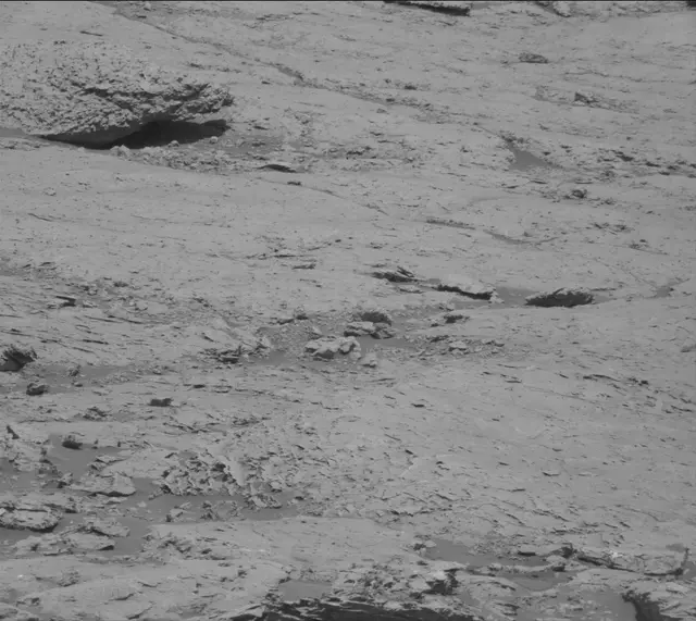 Sol 3101: Mast Camera (Mastcam)