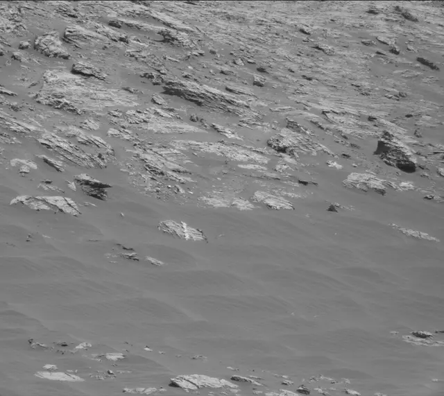 Sol 3101: Mast Camera (Mastcam)