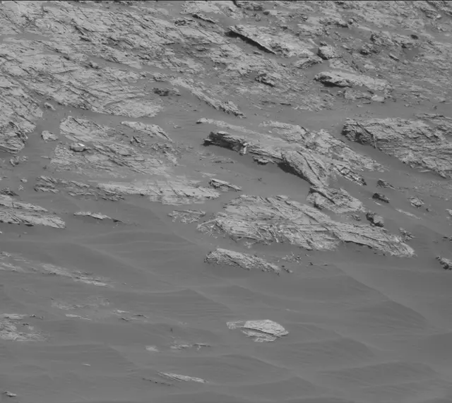 Sol 3101: Mast Camera (Mastcam)