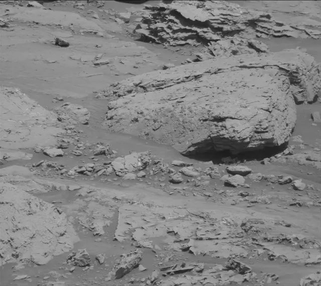 Sol 3101: Mast Camera (Mastcam)