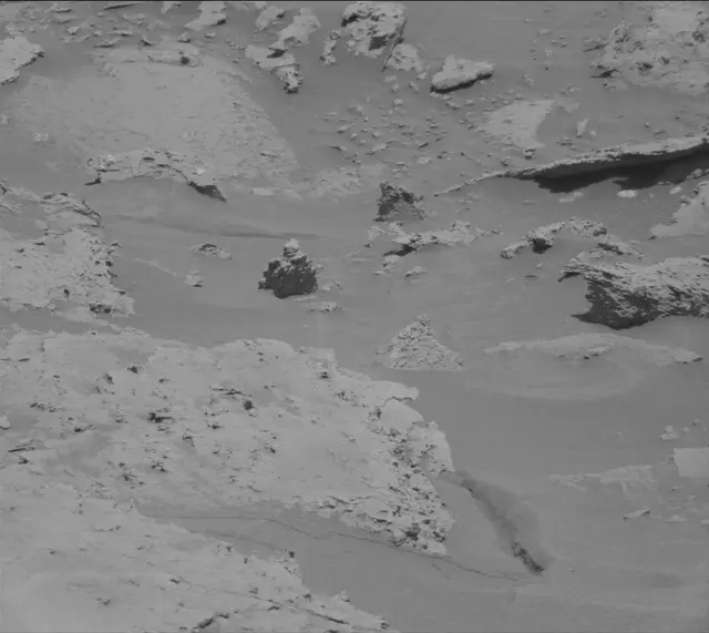 Sol 3101: Mast Camera (Mastcam)