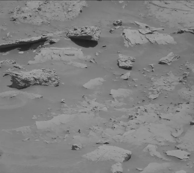 Sol 3101: Mast Camera (Mastcam)