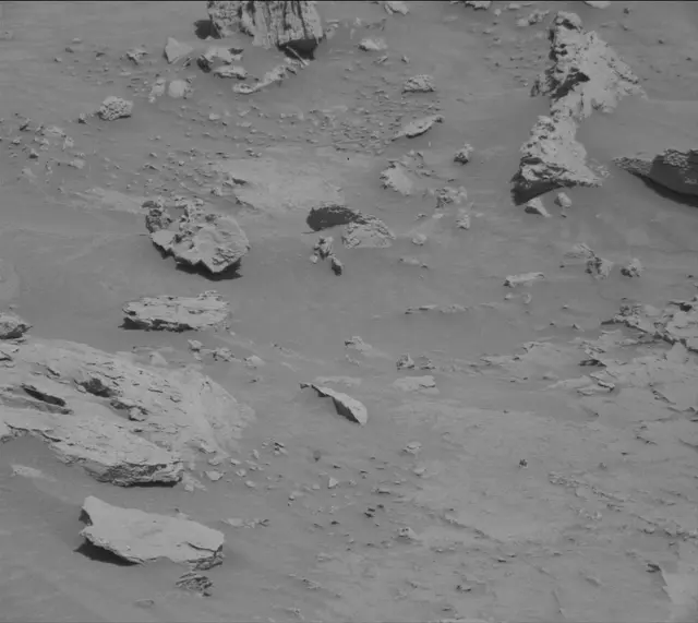 Sol 3101: Mast Camera (Mastcam)