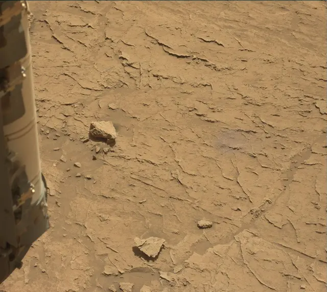 Sol 3102: Mast Camera (Mastcam)