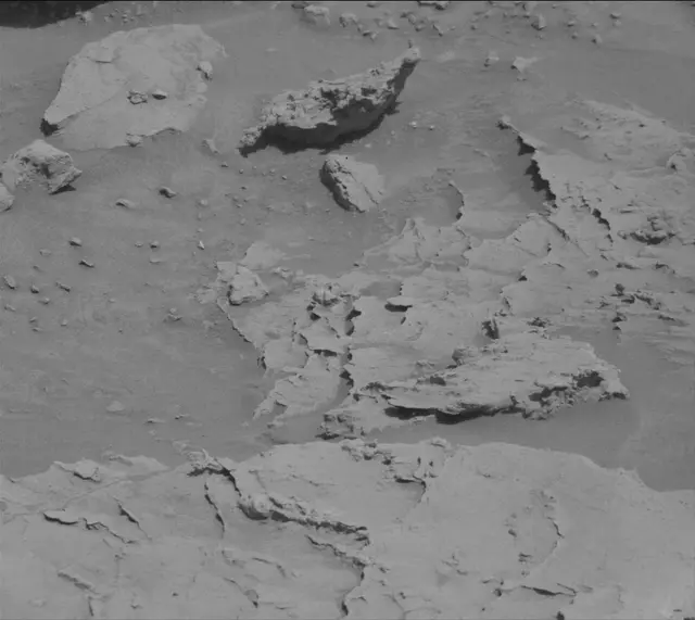 Sol 3103: Mast Camera (Mastcam)