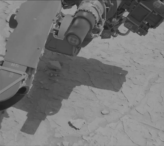 Sol 3104: Mast Camera (Mastcam)