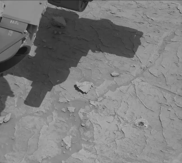 Sol 3104: Mast Camera (Mastcam)