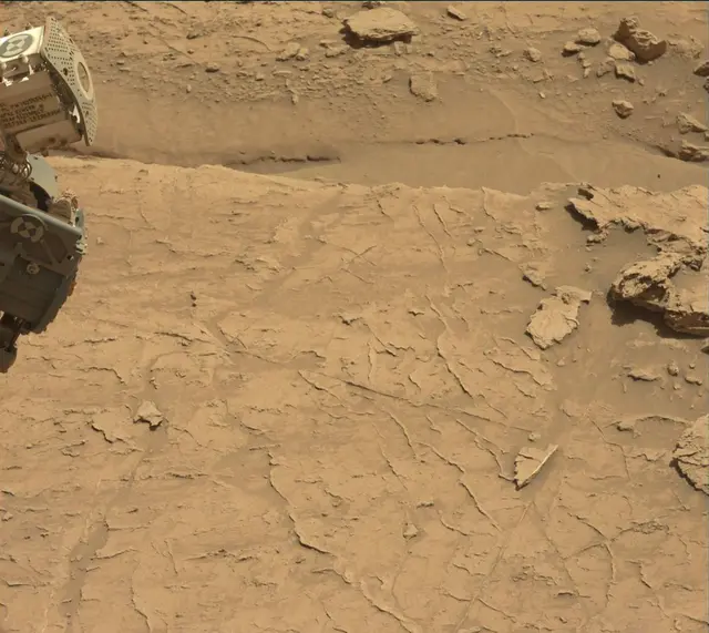 Sol 3104: Mast Camera (Mastcam)
