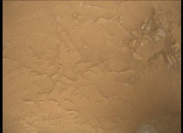 Sol 3104: Mars Descent Imager (MARDI)