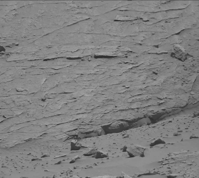 Sol 3105: Mast Camera (Mastcam)
