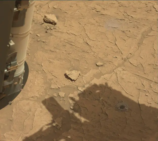 Sol 3107: Mast Camera (Mastcam)