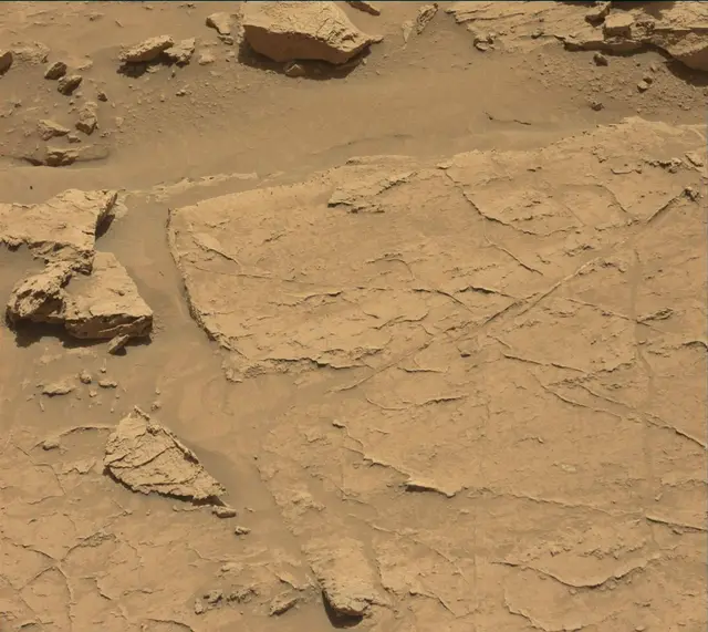 Sol 3107: Mast Camera (Mastcam)