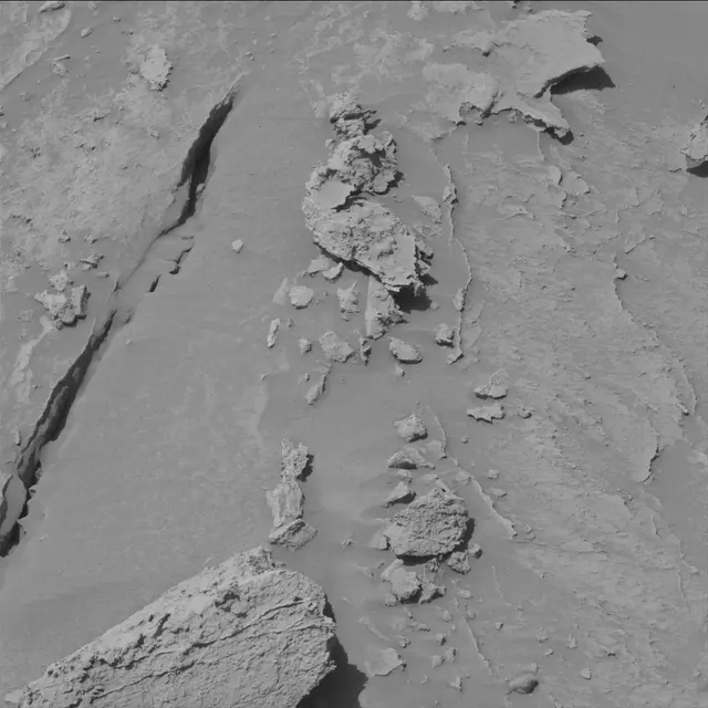 Sol 3107: Mast Camera (Mastcam)
