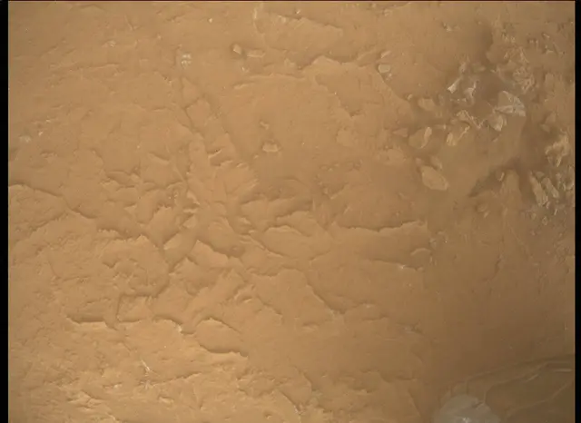 Sol 3107: Mars Descent Imager (MARDI)