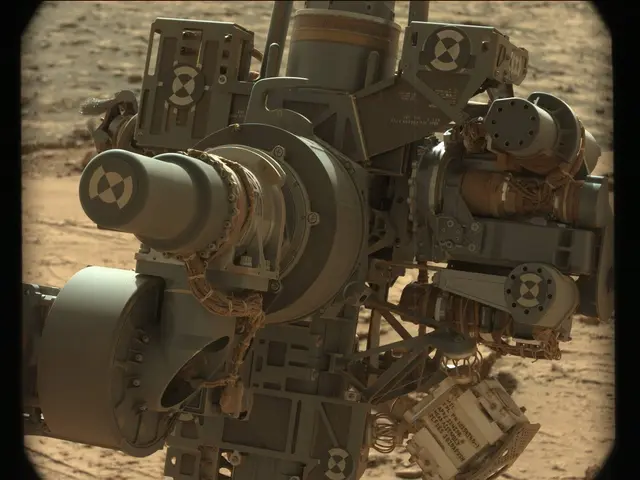 Sol 3108: Mast Camera (Mastcam)