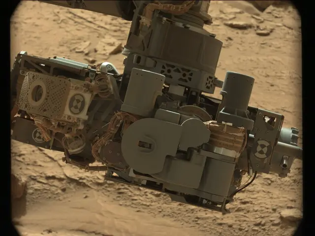 Sol 3108: Mast Camera (Mastcam)