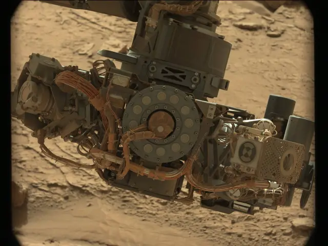 Sol 3108: Mast Camera (Mastcam)