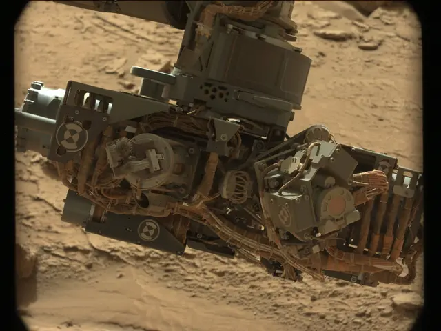 Sol 3108: Mast Camera (Mastcam)