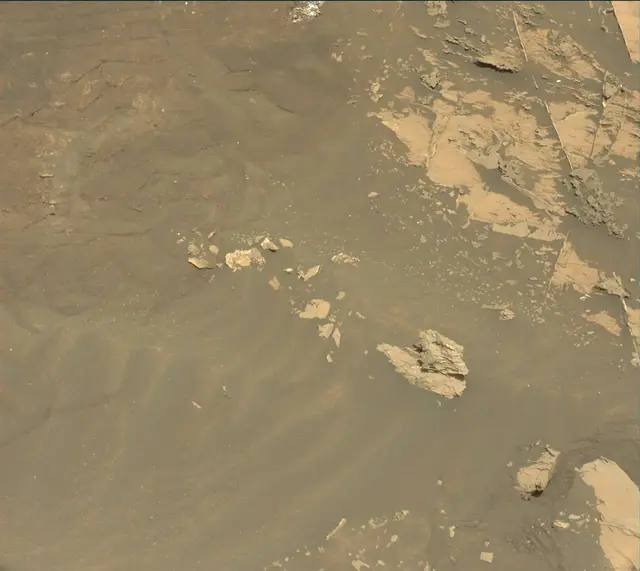 Sol 3109: Mast Camera (Mastcam)