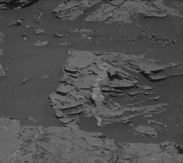 Sol 3110: Mast Camera (Mastcam)