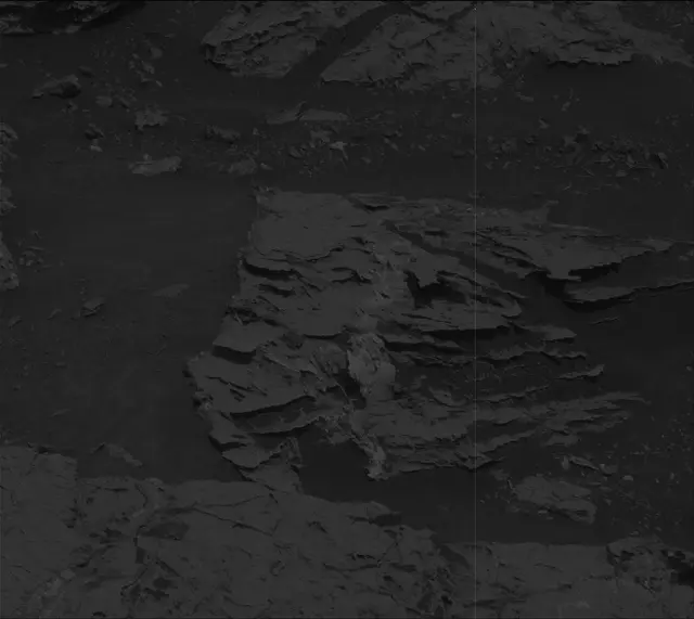 Sol 3110: Mast Camera (Mastcam)