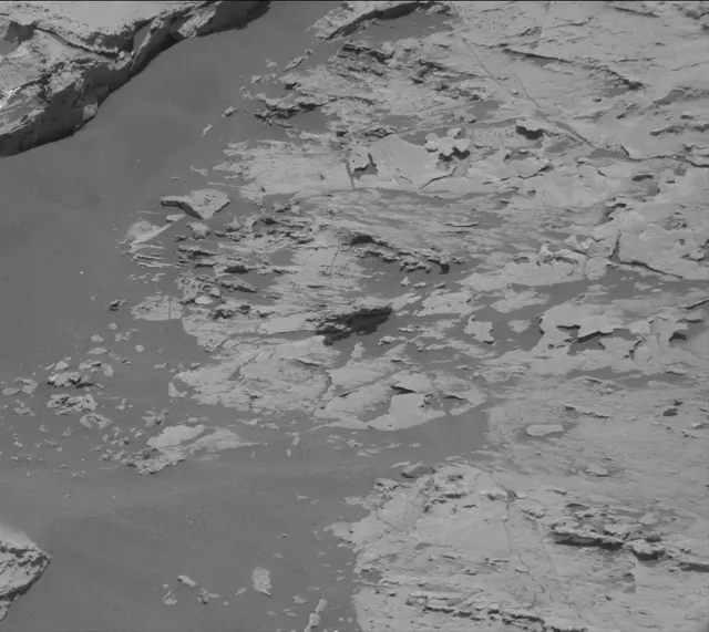 Sol 3110: Mast Camera (Mastcam)