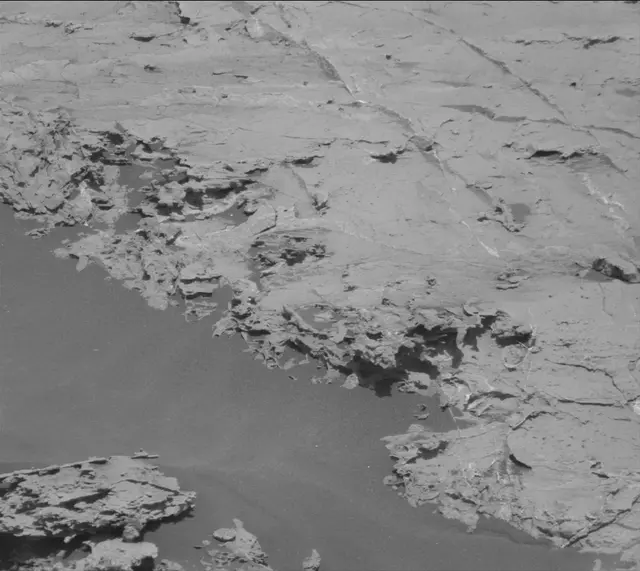 Sol 3110: Mast Camera (Mastcam)